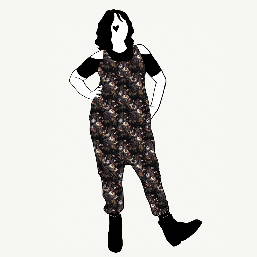 Luminated Garden Jumpsuit (alla ärmlängder)
