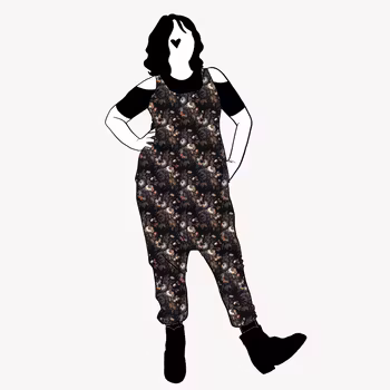 Luminated Garden Jumpsuit (alla ärmlängder)
