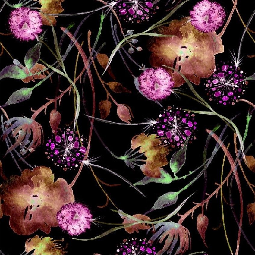 Enchanted Garden Jersey kimono