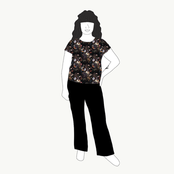 Luminated Garden T-shirt