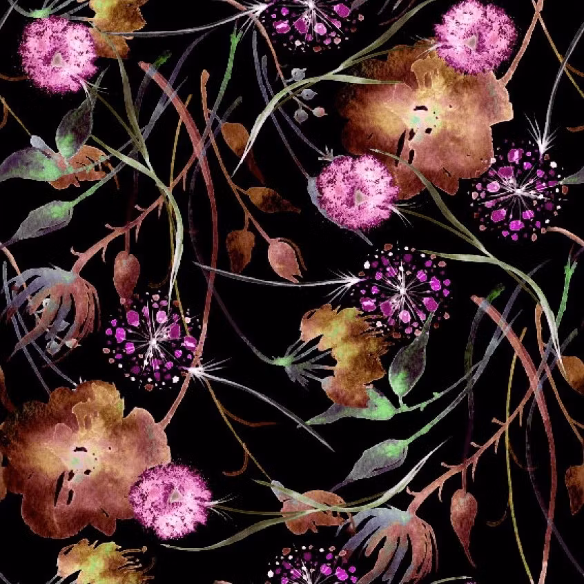 Enchanted Garden Boxy Top & Boxy Crop