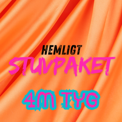 Hemligt stuvpaket - 4m trikå
