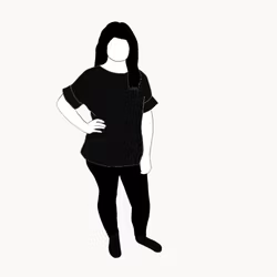 Oversized T-shirt Black
