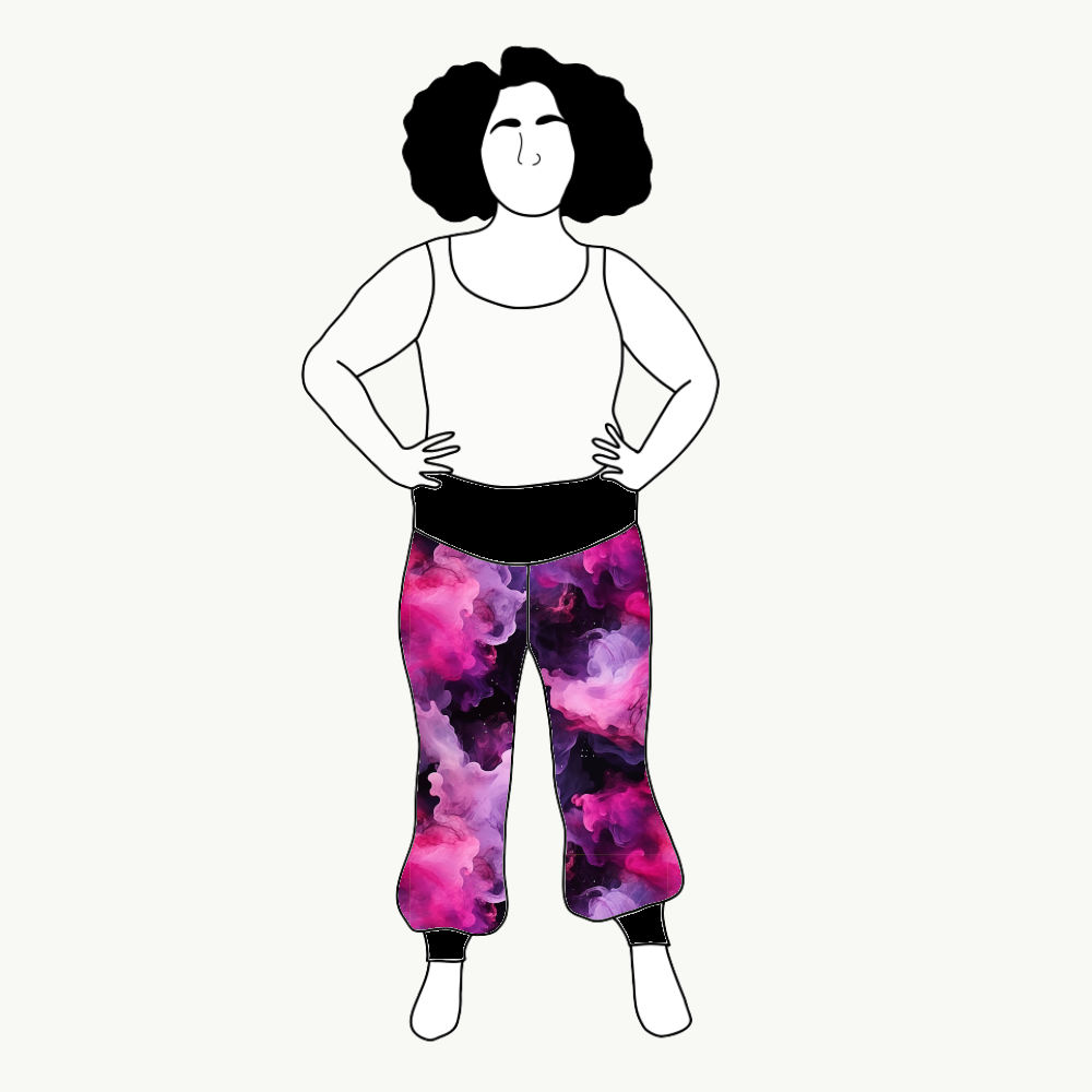 Pink Ink Yogabyxa