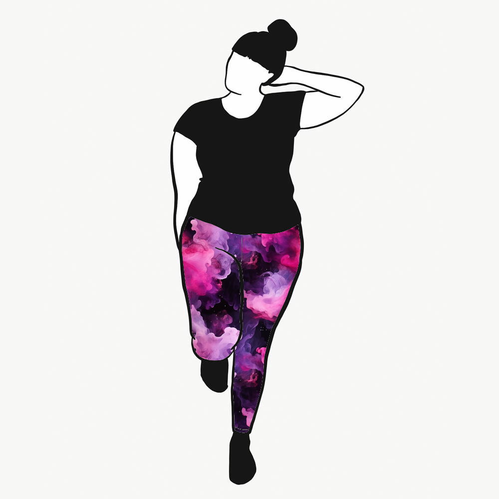 Pink Ink Leggings