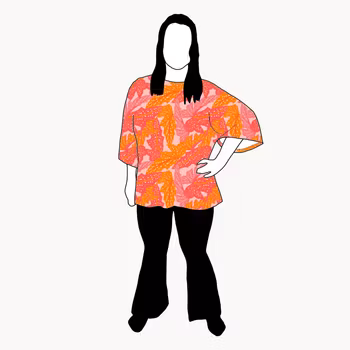 Prickbegonia Kimono Tee
