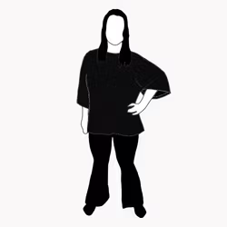 Black Kimono Tee