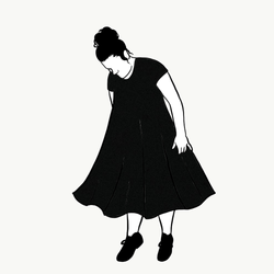 Black Groove Dress