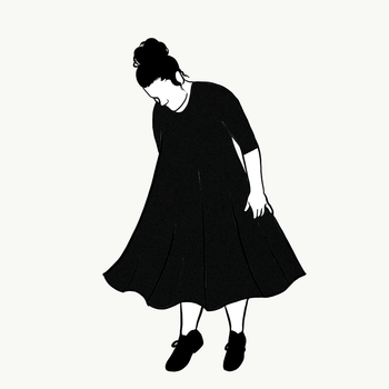 Black Groove Dress