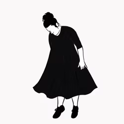 Black Groove Dress