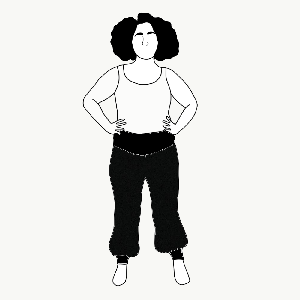 Black Yogabyxa