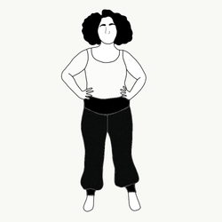 Black Yogabyxa