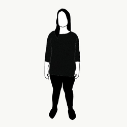 Black Boxy Top & Boxy Crop