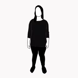 Black Boxy Top & Boxy Crop