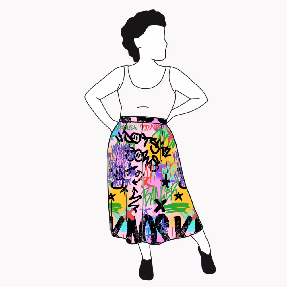 KAOS Culottes (långa & 3/4 långa)