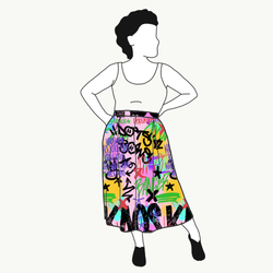 KAOS Culottes (långa & 3/4 långa)