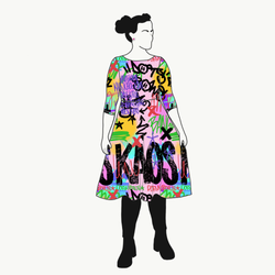 KAOS Snurrklänning
