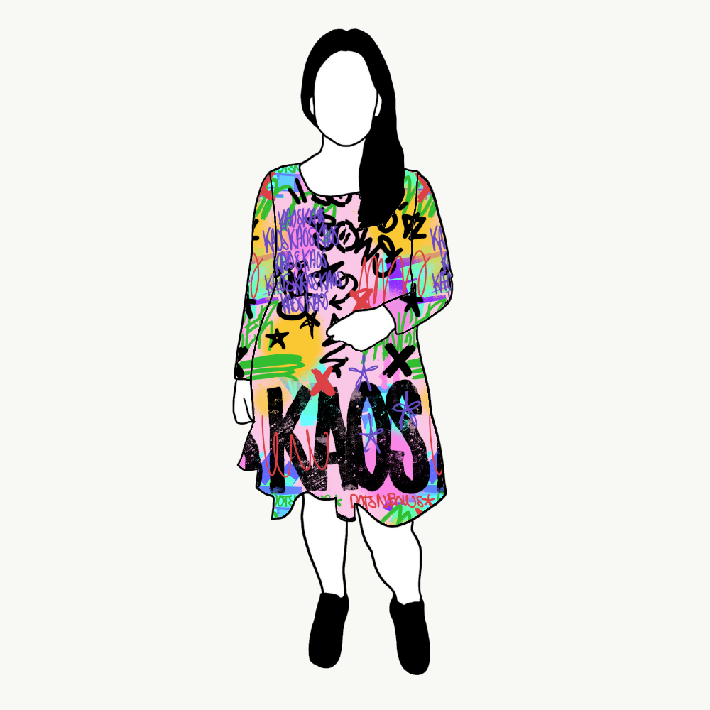 KAOS Flow Dress