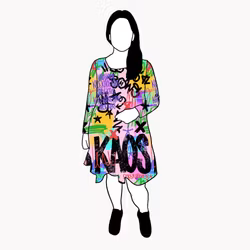 KAOS Flow Dress