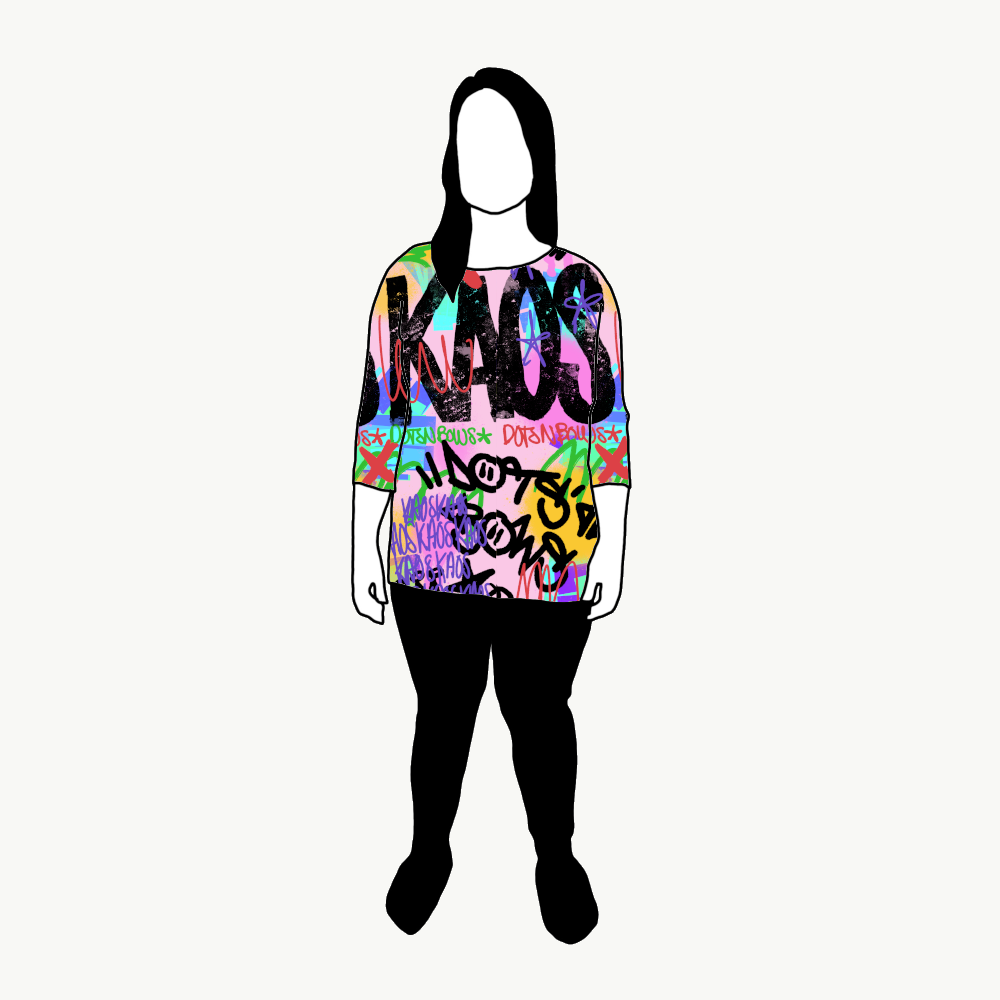 KAOS Boxy Top & Boxy Crop