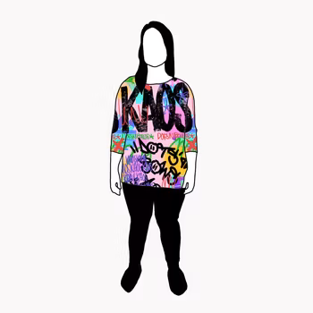 KAOS Boxy Top & Boxy Crop