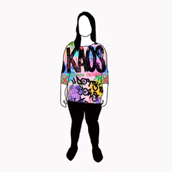 KAOS Boxy Top & Boxy Crop