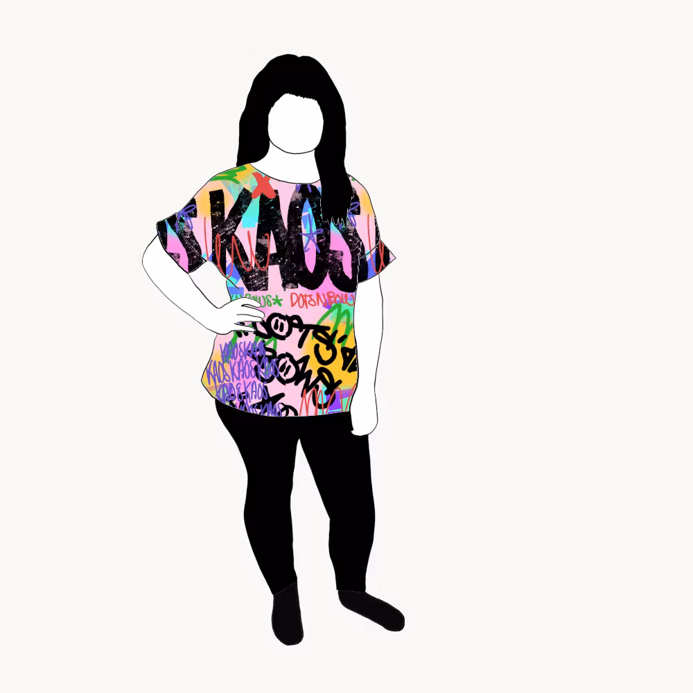 KAOS Oversized T-shirt