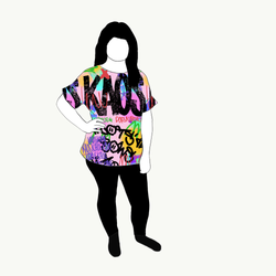 KAOS Oversized T-shirt