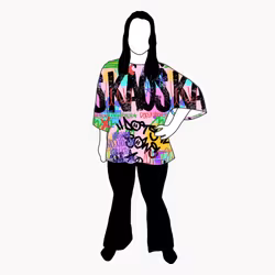 KAOS Kimono Tee