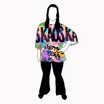 KAOS Kimono Tee