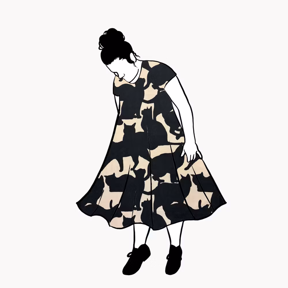 Purrr Groove Dress