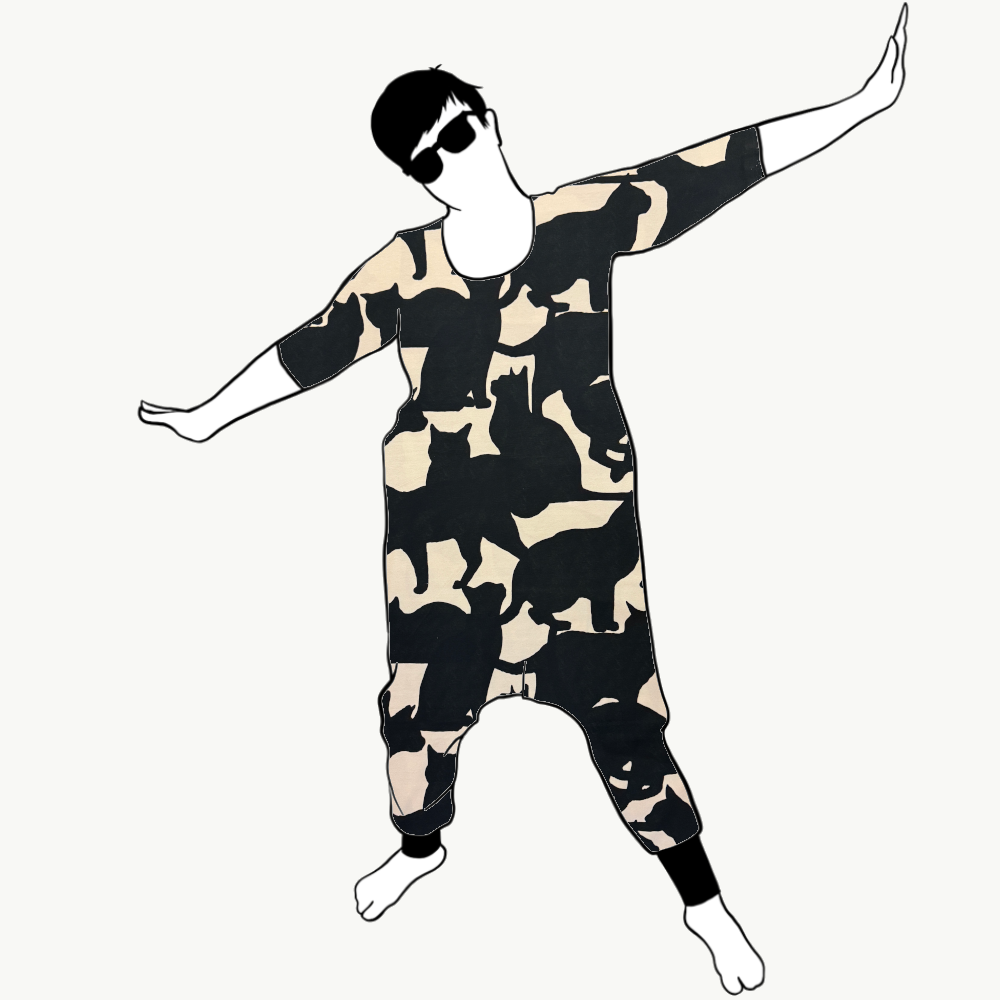 Purrr Jumpsuit (alla ärmlängder)