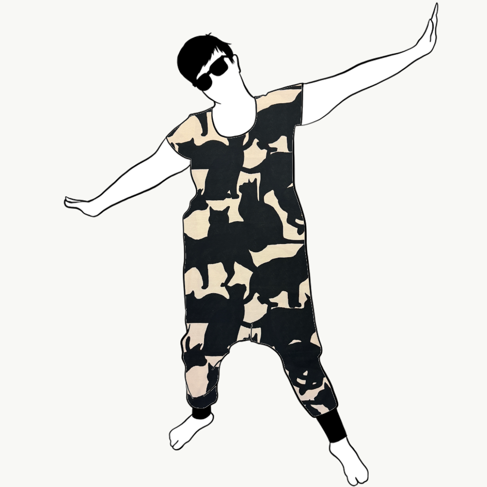 Purrr Jumpsuit (alla ärmlängder)