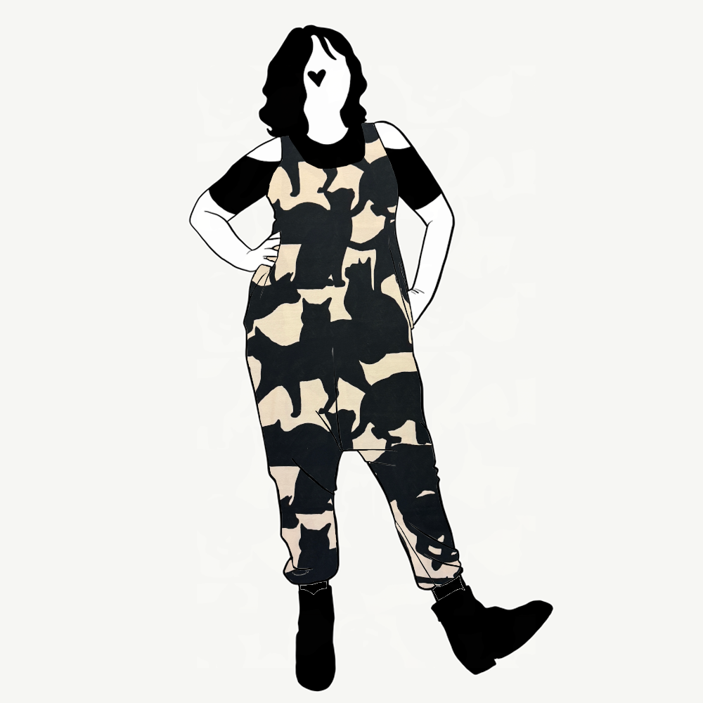 Purrr Jumpsuit (alla ärmlängder)