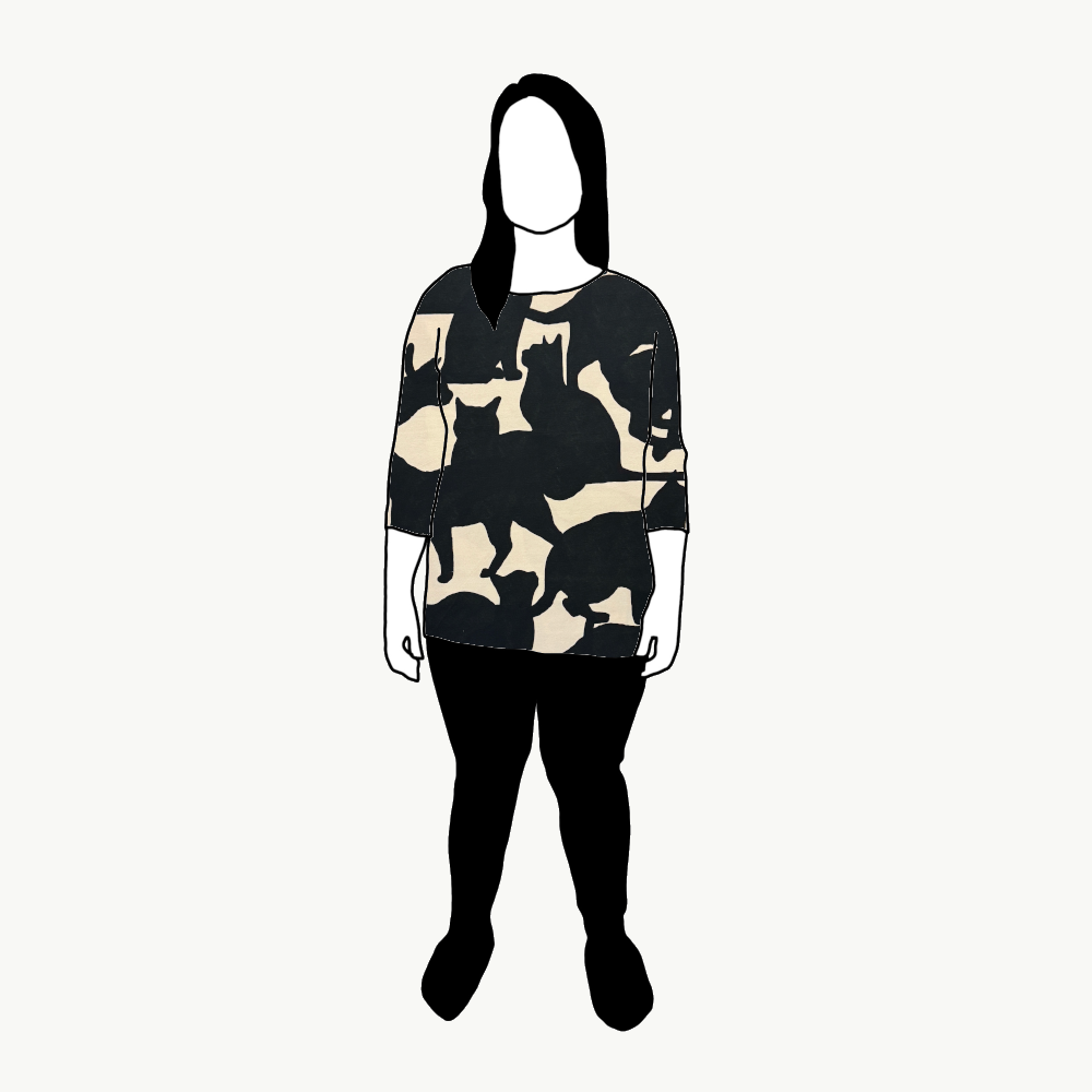Purrr Boxy Top & Boxy Crop