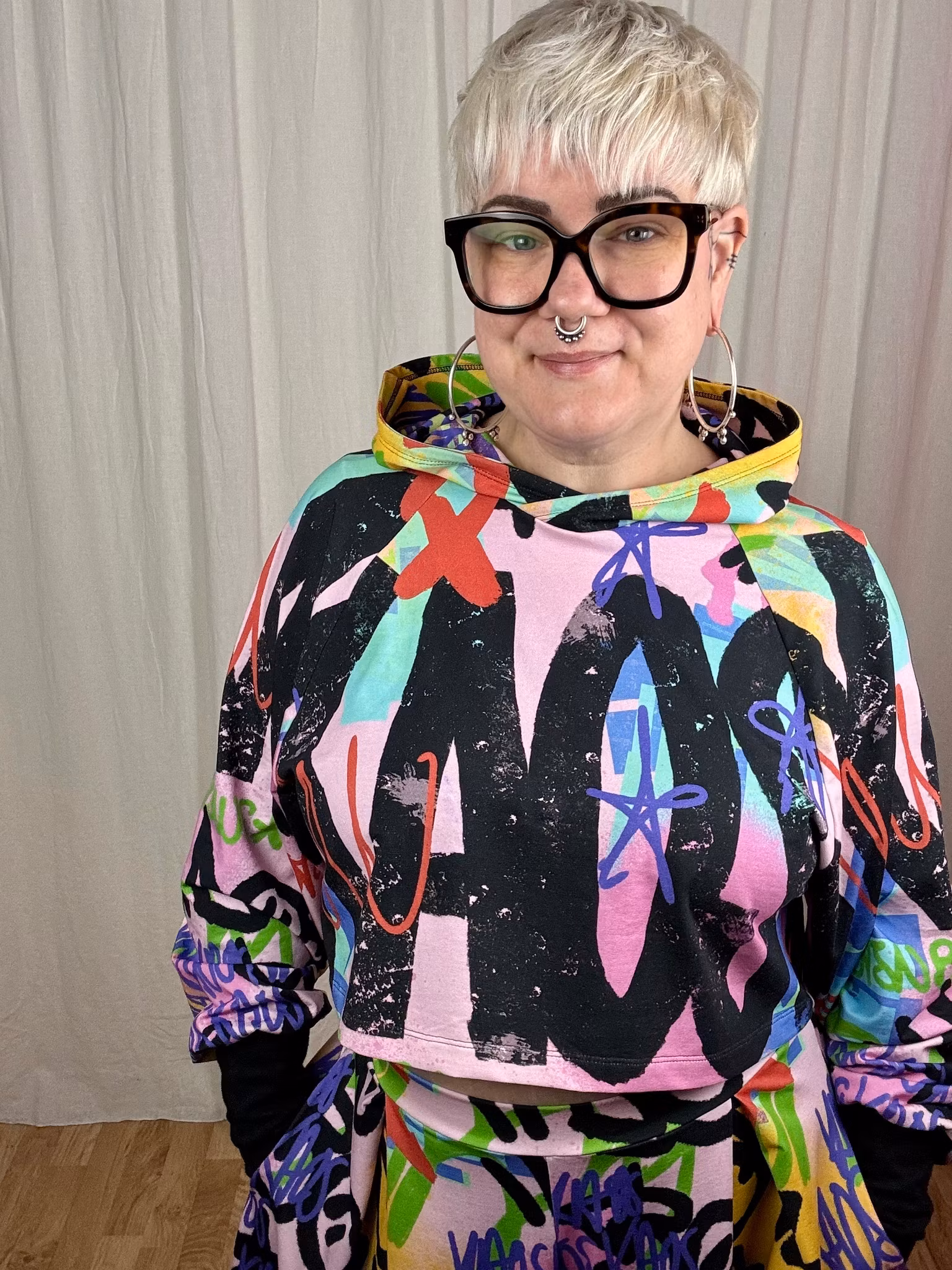 Never Leaf Me Crop top deluxe