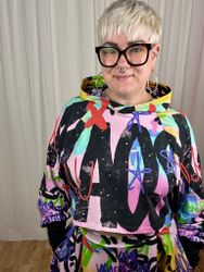 Never Leaf Me Crop top deluxe
