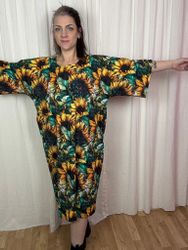 Kimono Dress Valfritt tyg