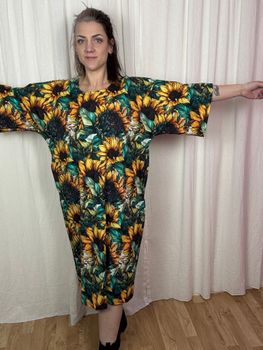 Kimono Dress Valfritt tyg