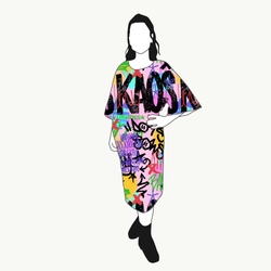 KAOS Kimono Dress
