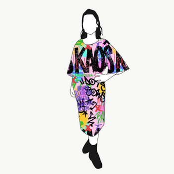 KAOS Kimono Dress