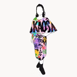 KAOS Kimono Dress