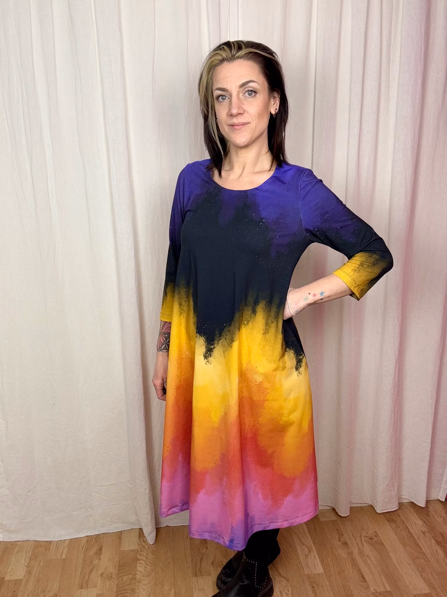 On fire Groove Dress