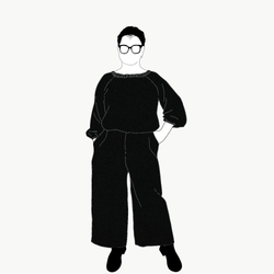 Black All in one suit
