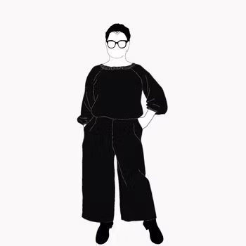 Black All in one suit