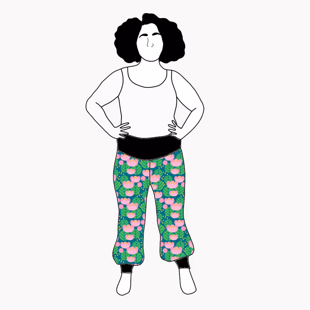 Lotus petrol Yogabyxa