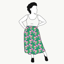 Lotus petrol Culottes (långa & 3/4 långa)