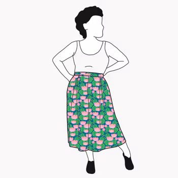 Lotus petrol Culottes (långa & 3/4 långa)