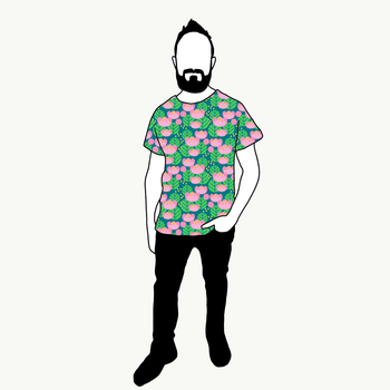 Lotus petrol T-shirt Herr