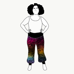 Lava gradient rainbow Yogabyxa